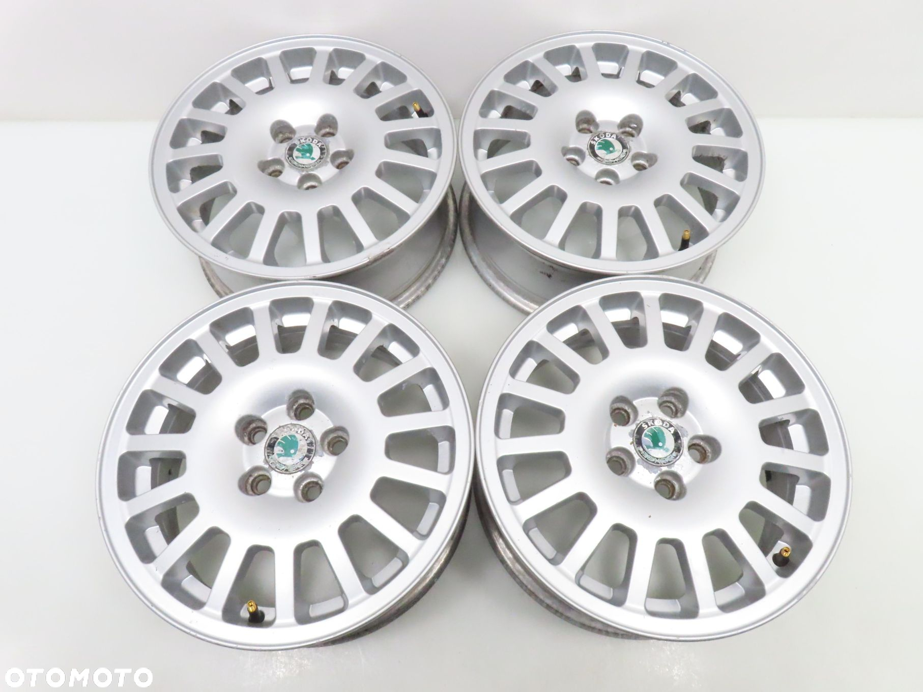 Alufelgi 15'' Skoda Fabia Octavia 5x100 6J ET38 1U0601025K - 13
