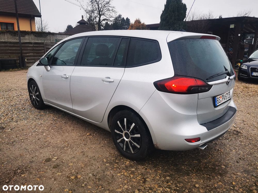 Opel Zafira 2.0 D (CDTI) Automatik Innovation - 7
