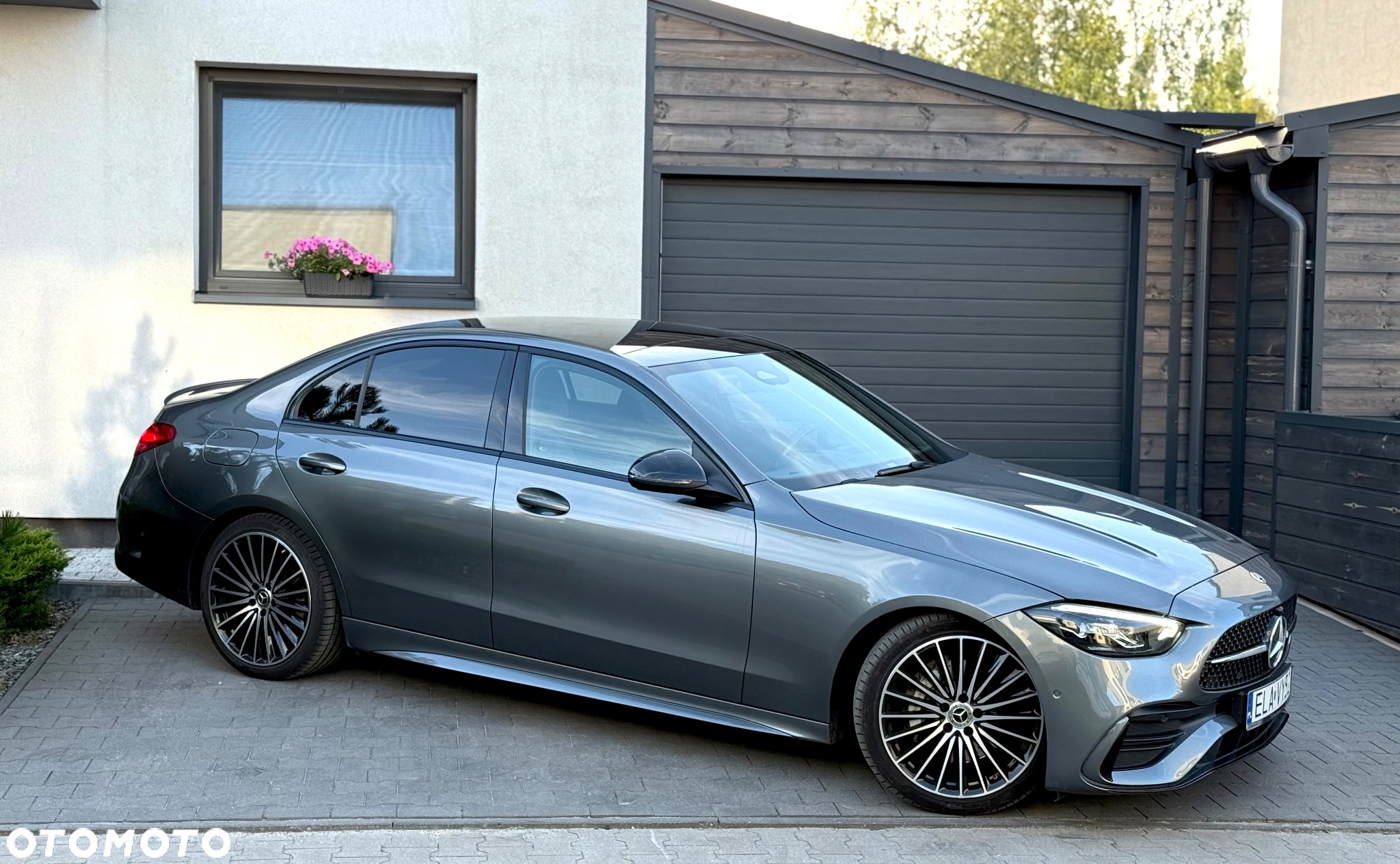 Mercedes-Benz Klasa C 300 4MATIC 9G-TRONIC - 6