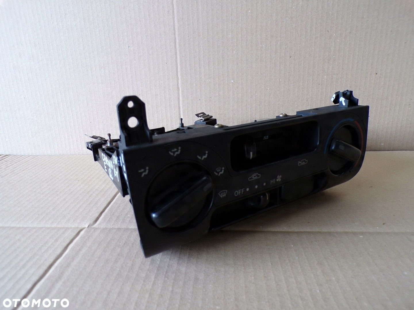 TOYOTA CARINA E T19 PANEL STEROWANIA NAWIEWU - 3