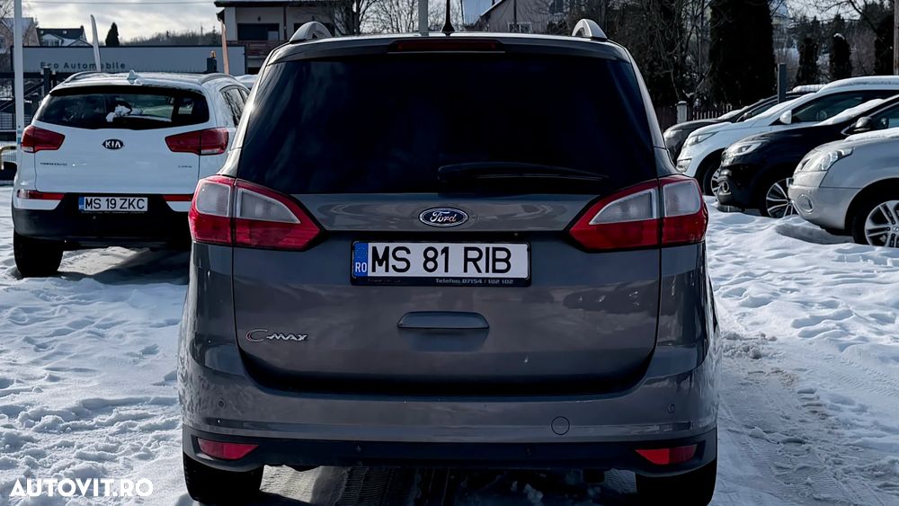 Ford Grand C-Max 2.0 TDCi DPF Powershift Titanium - 21