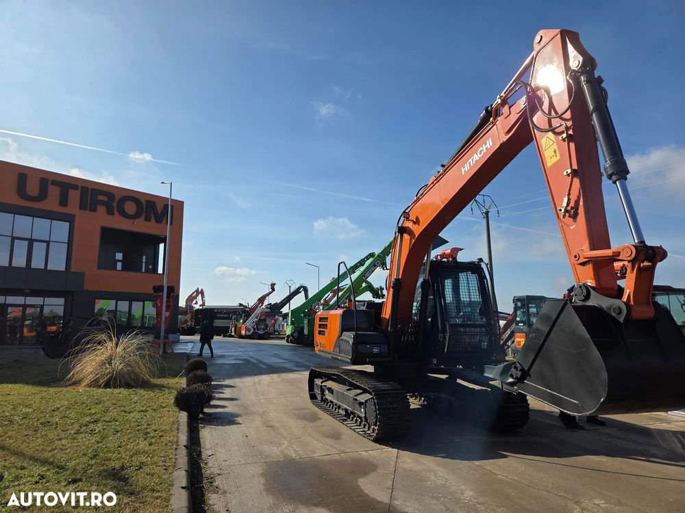 Hitachi 14 tone, 2025, NOU, Cupa 0,8m, Adancime sapare 4,5m, latime 2,49m, inst picon pe brate, Aer conditionat, hidraulica HITACHI, protectie cabina, motor ISUZU, posibilitate leasing-PROMOTIE 79.900 EUR+Tva - 7