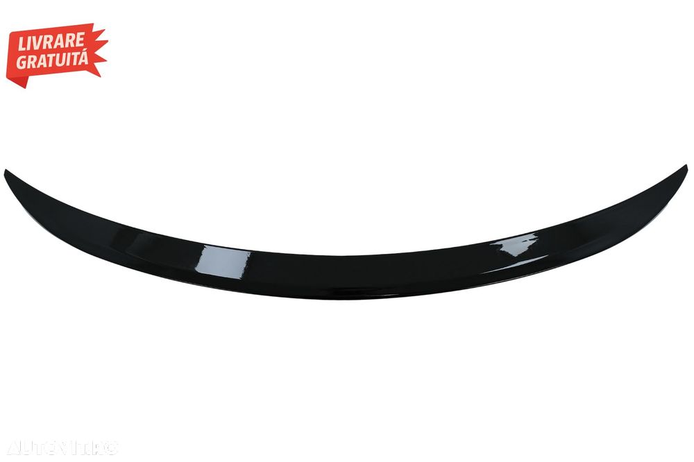 Eleron portbagaj Mercedes GLE Coupe C292 (2015-2019) Negru Lucios- livrare gratuita - 2