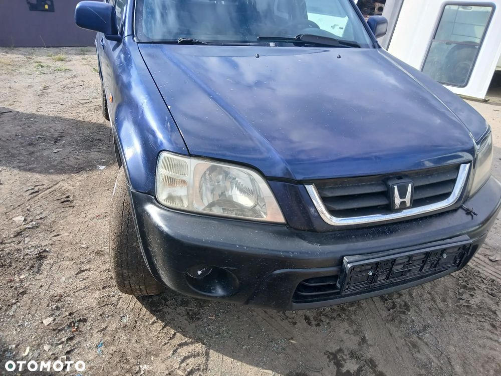 HONDA CR-V 1 I B96P maska pokrywa silnika klapa bagażnika zderzak lampa reflektor pas przedni stop - 2