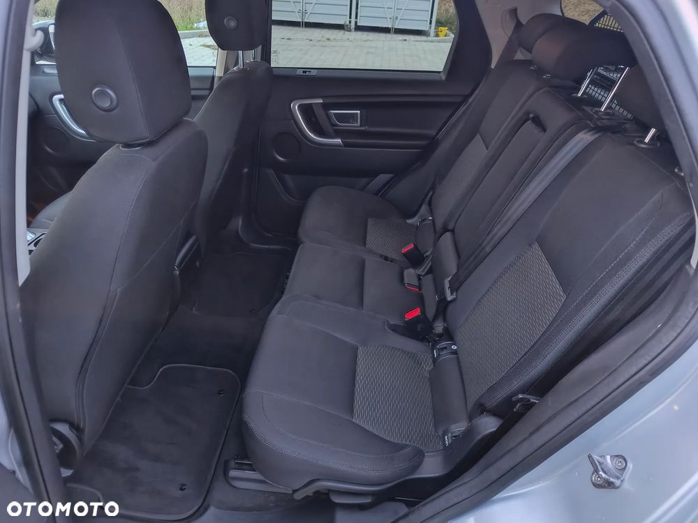 Land Rover Discovery Sport 2.0 TD4 SE - 10