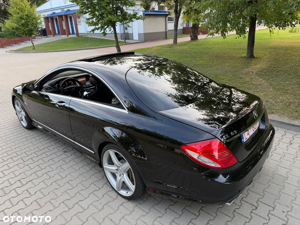 Mercedes-Benz CL 63 AMG 7G-TRONIC - 19