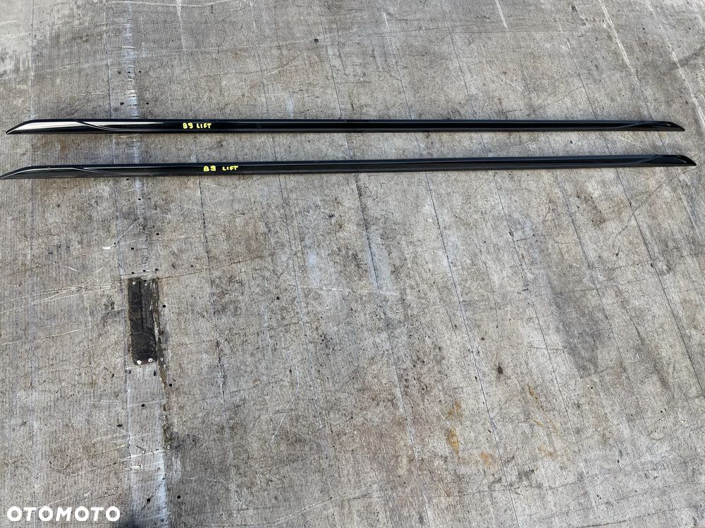 LISTWY PROGOWE AUDI A4 B9 LIFT S LINE LY9B - 1