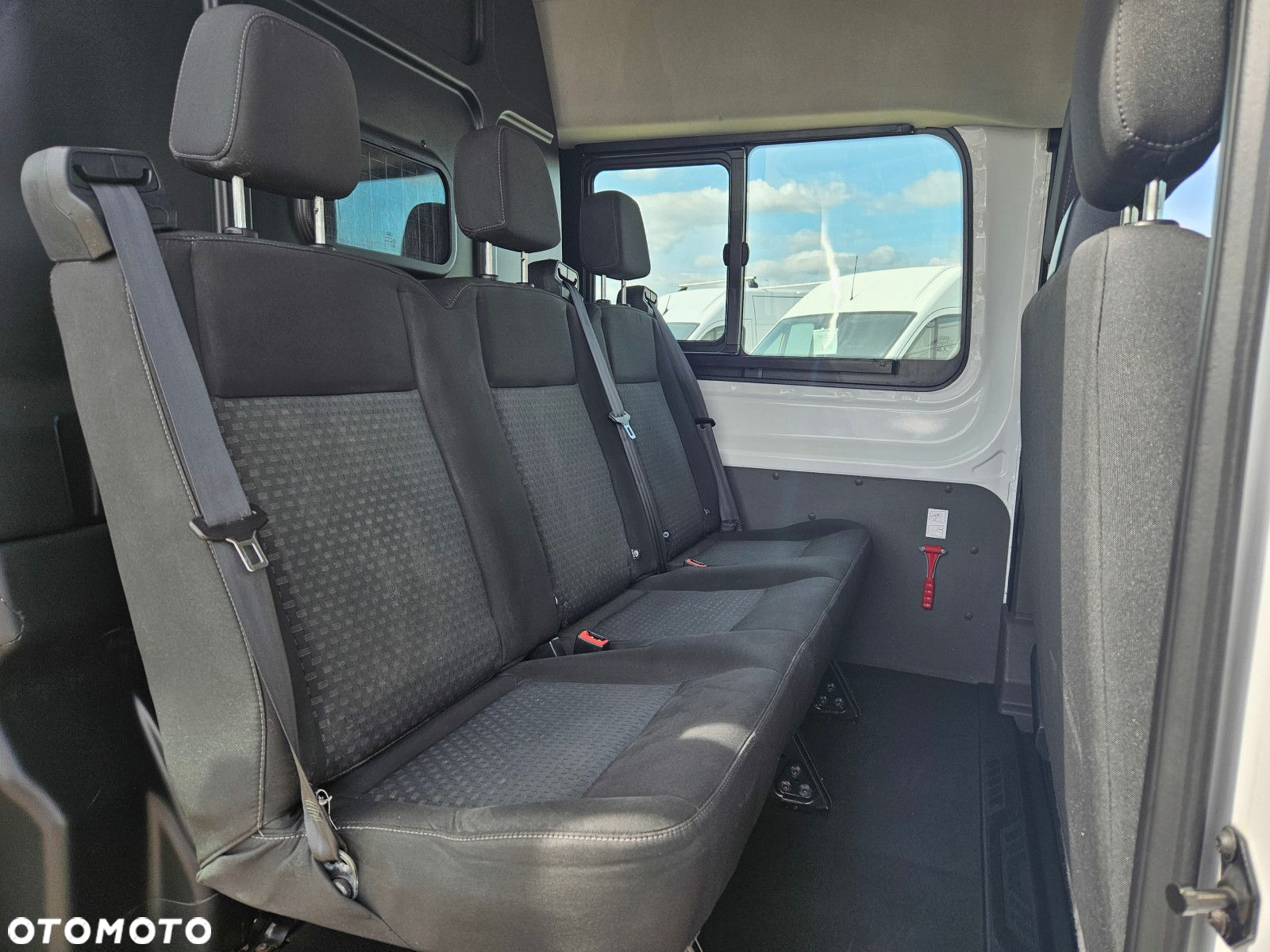 Ford transit L4H3 *79900zł NETTO* Brygadówka 6 osób 2,0TdCi/131KM - 33
