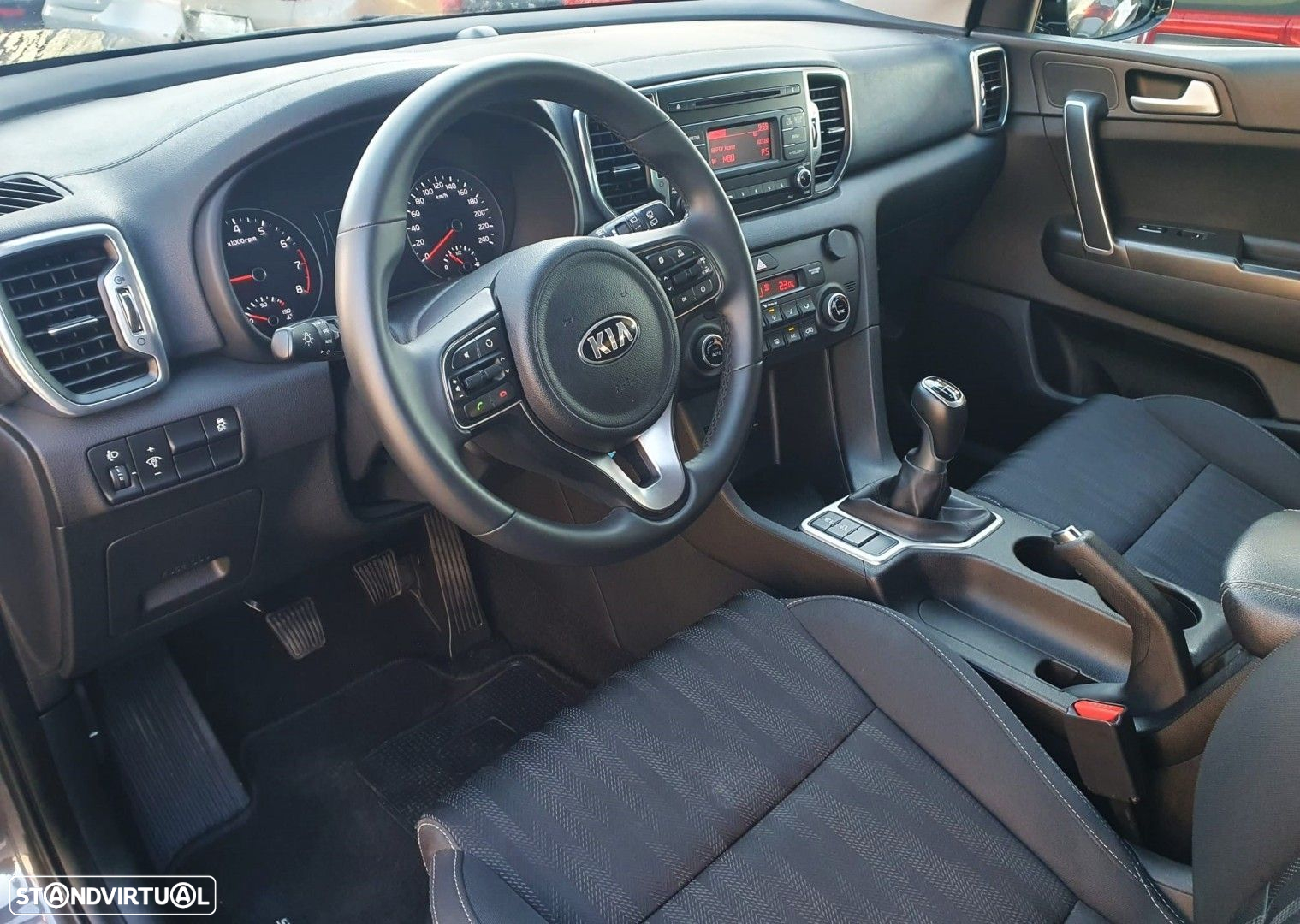 Kia Sportage 1.6 GDI ISG EX - 9