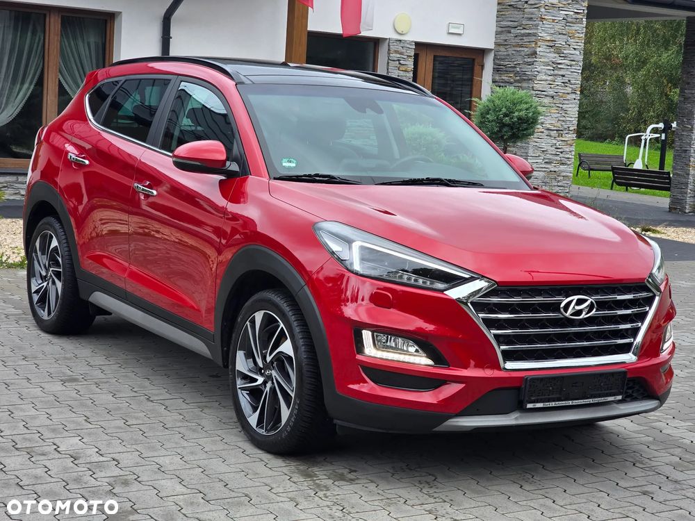 Hyundai Tucson 1.6 T-GDI Premium 4WD DCT - 17