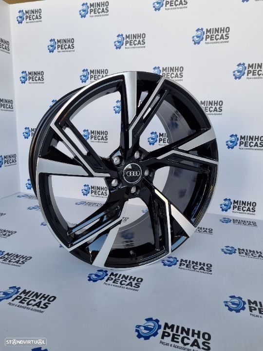 Jantes Audi Novo (RS6) em 20 - 8