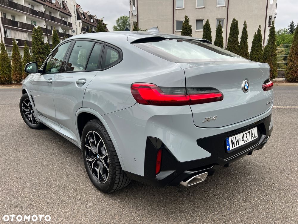 BMW X4 xDrive20d mHEV M Sport sport - 4