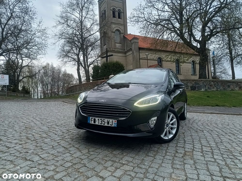 Ford Fiesta 1.0 EcoBoost S&S TITANIUM - 10