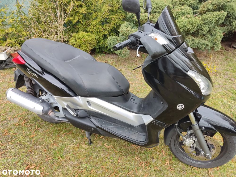 Yamaha X-max - 3