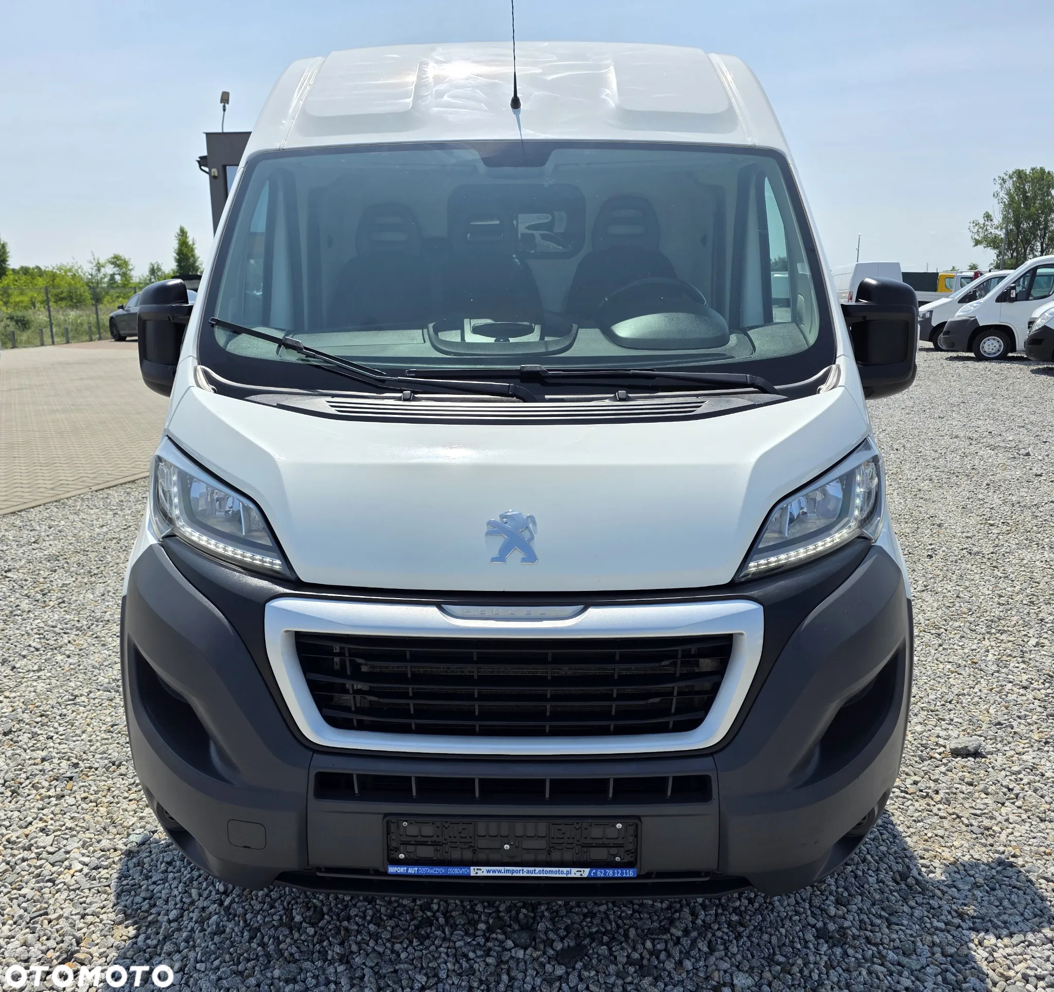 Peugeot BOXER 2,0 HDI 130 KONNY ŚREDNIAK L2H2 KLIMA WEBASTO WINDA GWARANCJA LEDY - 8