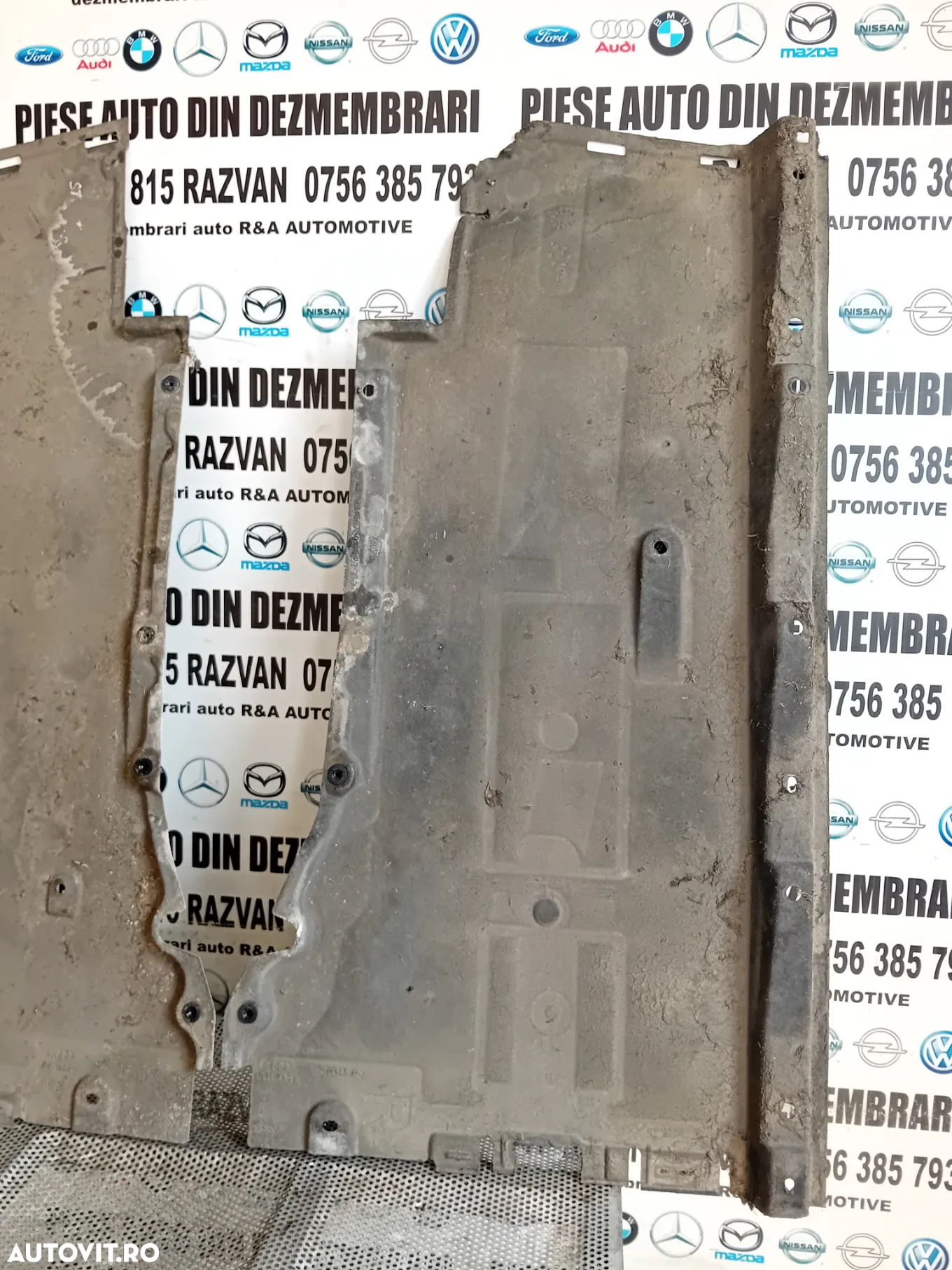 Scuturi Scut Lateral Stanga Dreapta Audi A6 4G C7 Limuzina 2012-2018 Motor CNH Cutie NYU - 4
