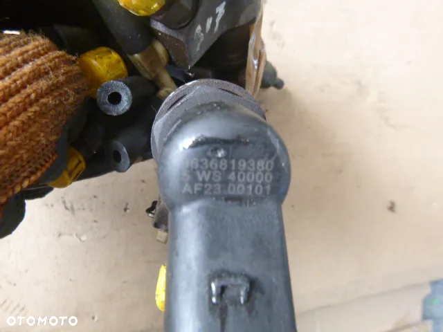 WTRYSK WTRYSKI 4SZT. KOMPLET SIEMENS PEUGEOT 307 2.0 HDI - 4