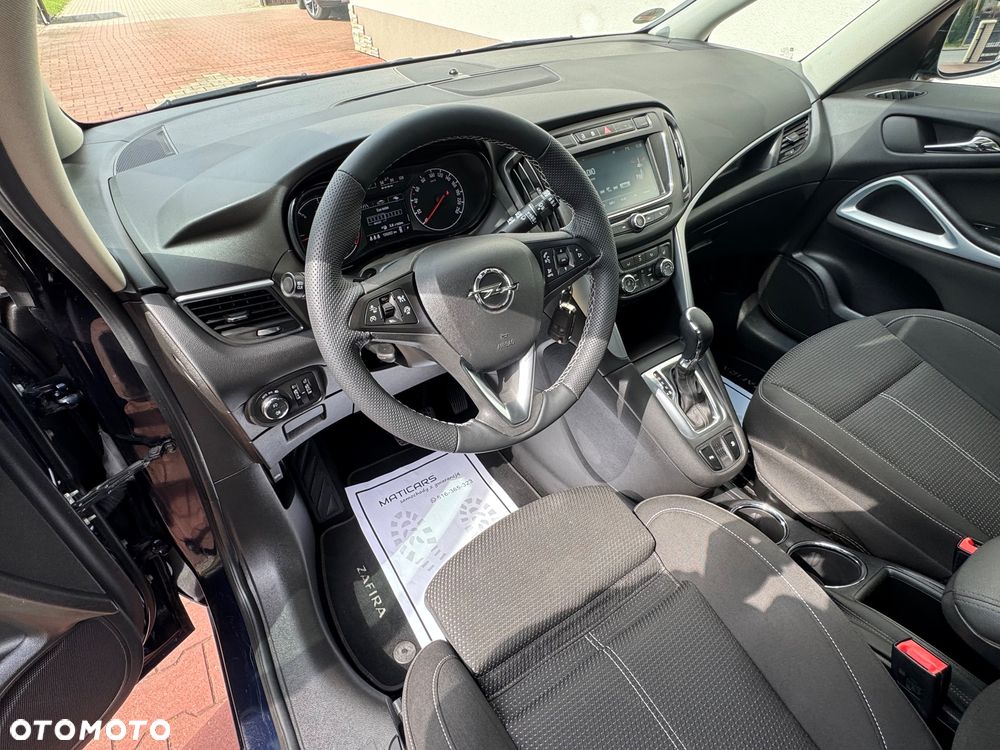 Opel Zafira 2.0 D (CDTI) Automatik Edition - 29