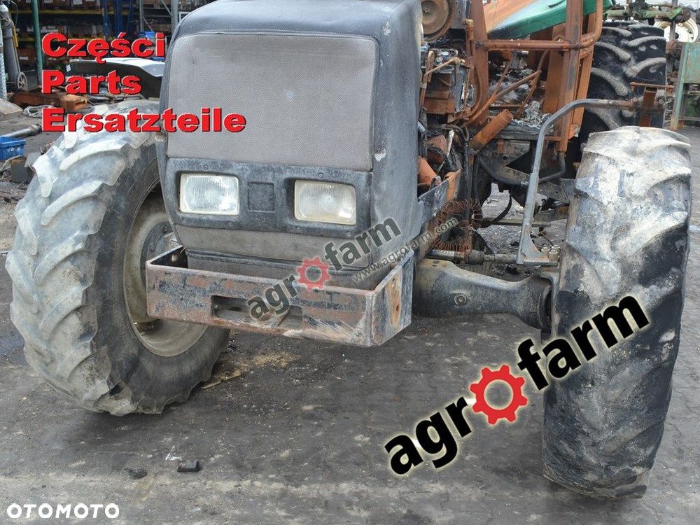 Valtra 6400 części, skrzynia biegów, zwolnica, oś - 1