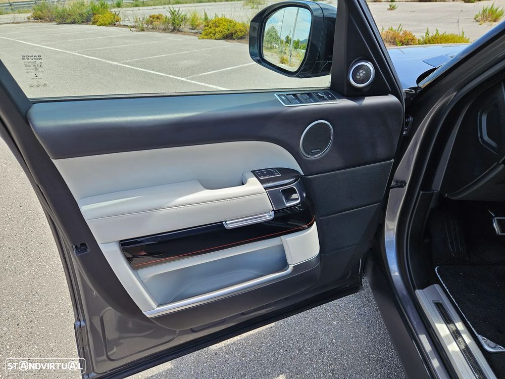 Land Rover Range Rover V8 Supercharged SVAutobiography Dynamic - 14