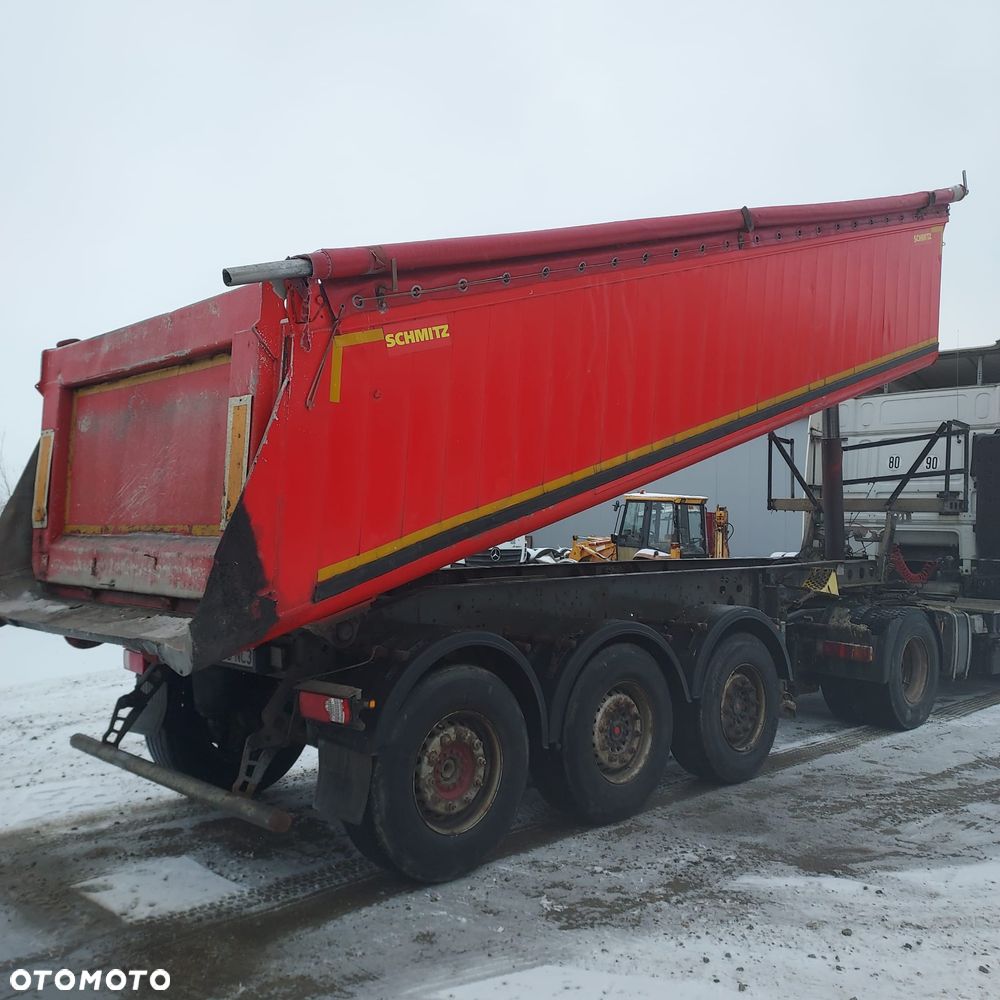 Schmitz Cargobull SKI 24 Wywrotka | SAF | - 4