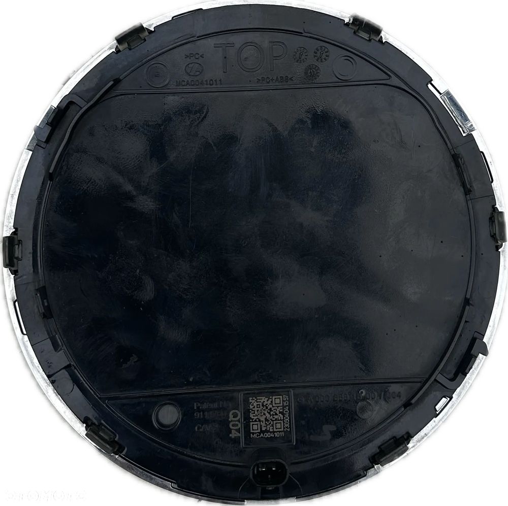 ZNACZEK EMBLEMAT W GRILL RADAR MERCEDES C W206 CLE W236 ORYGINAL DEMONTAZ 0008881800 - 6