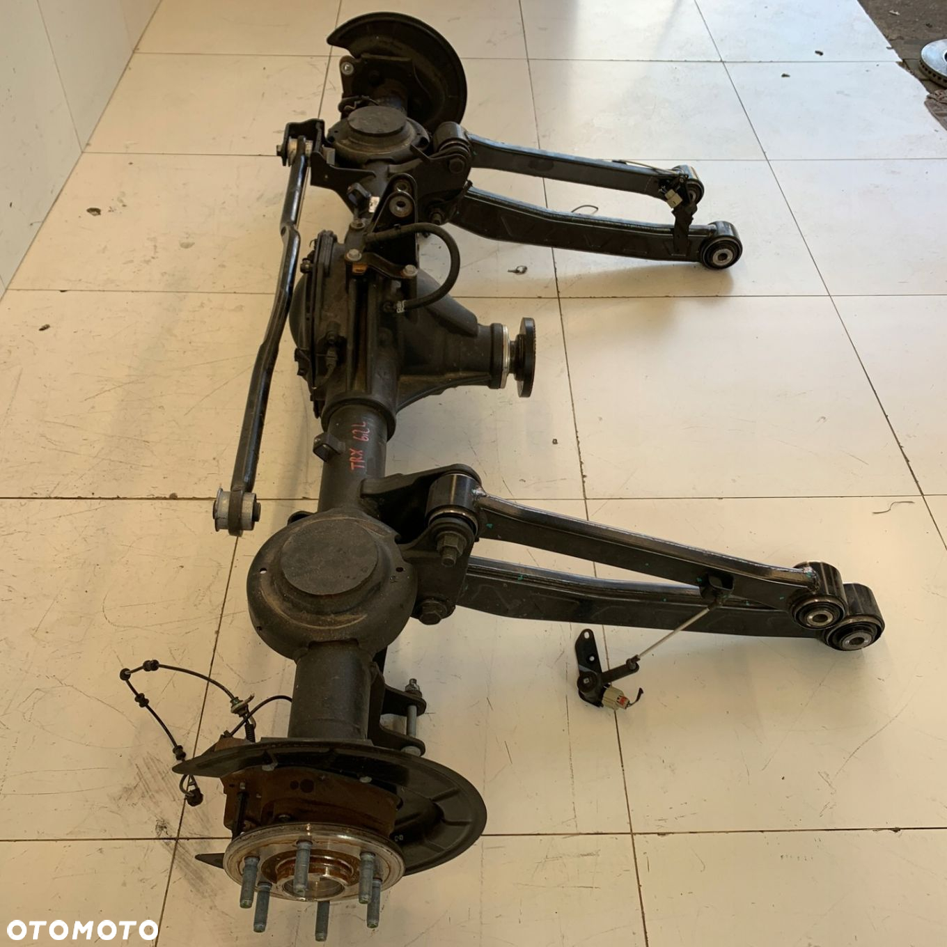 Most napędowy tył tylny DODGE RAM V 1500 TRX 6.2L Supercharged Hellcat 24r - 10