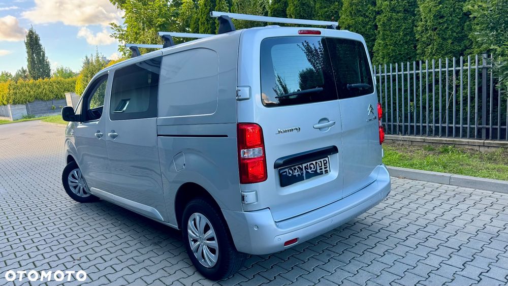 Toyota Proace Jumpy Citroen Peugeot Expert 177KM Automat podwójne drzwi z obu stron 180 AUTOMATYCZNA skrzynia biegów 2.0 177KM - 7