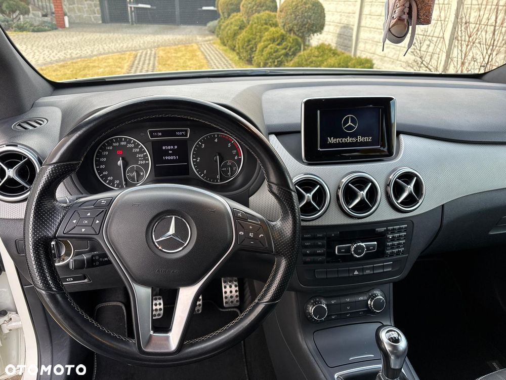 Mercedes-Benz Klasa B 180 CDI BlueEFFICIENCY Edition 1 - 8