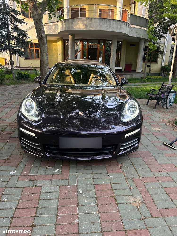 Porsche Panamera 3.0 PDK 4S - 1