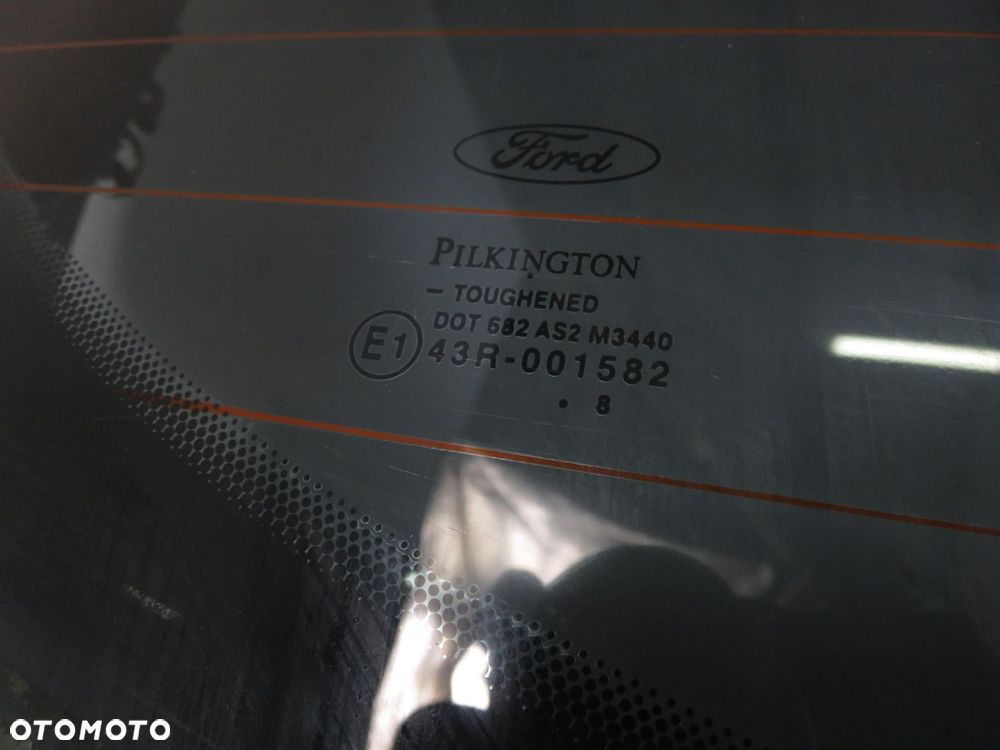 KLAPA BAGAŻNIKA FORD S-MAX I H8 - 11