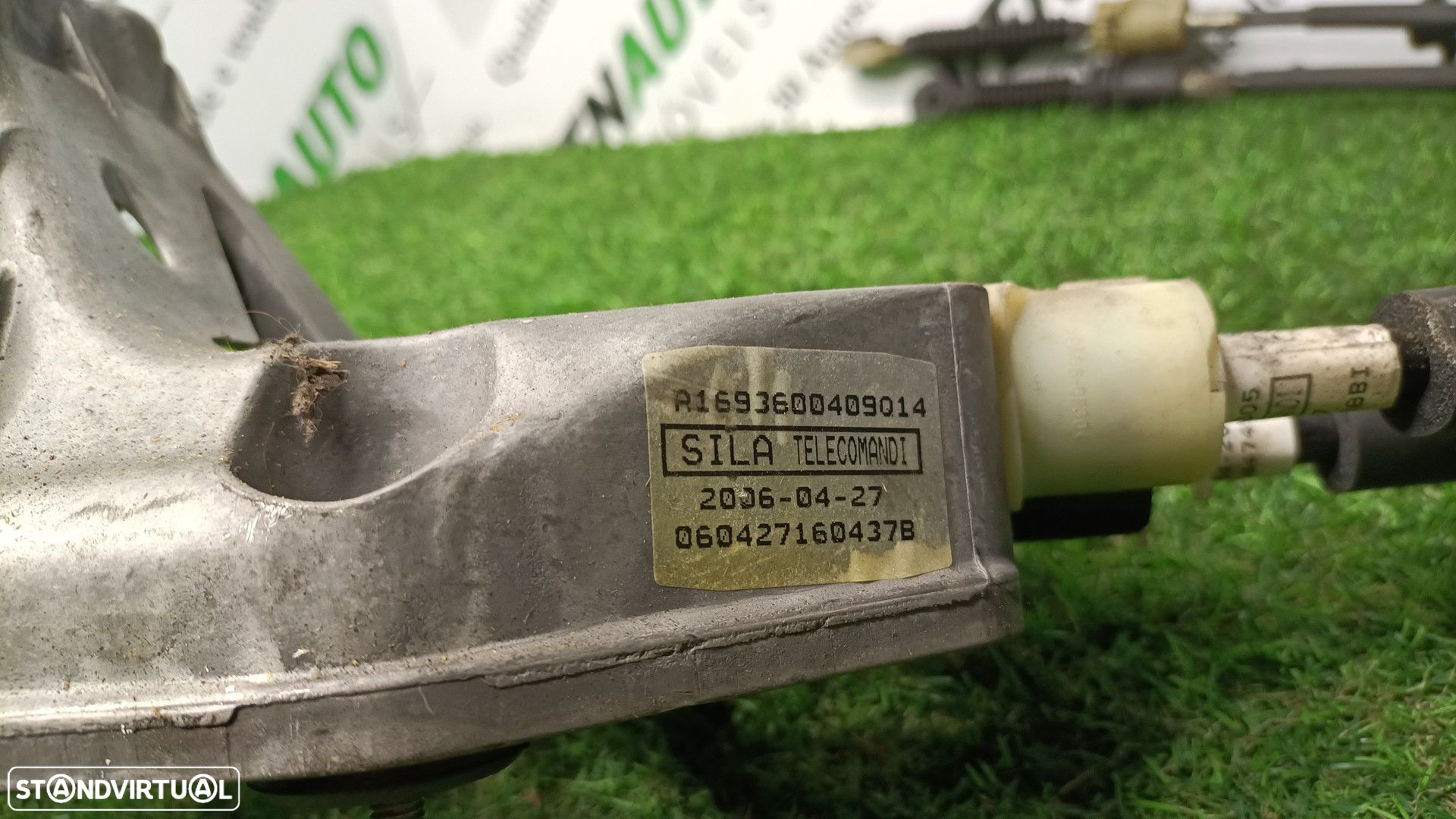 Seletor / Selector Velocidades Mercedes-Benz B-Class (W245) - 4