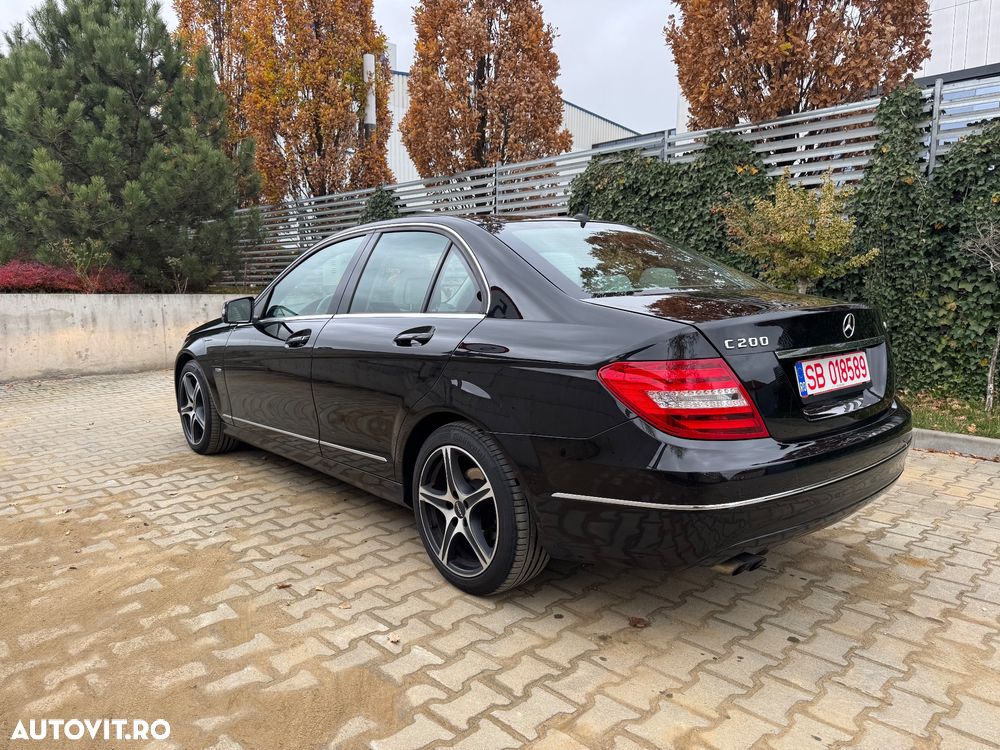 Mercedes-Benz C 200 CDI 7G-TRONIC Avantgarde Edition - 3