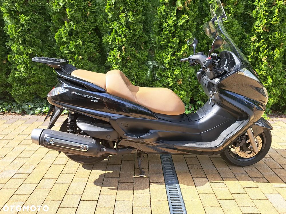 Yamaha Majesty - 3