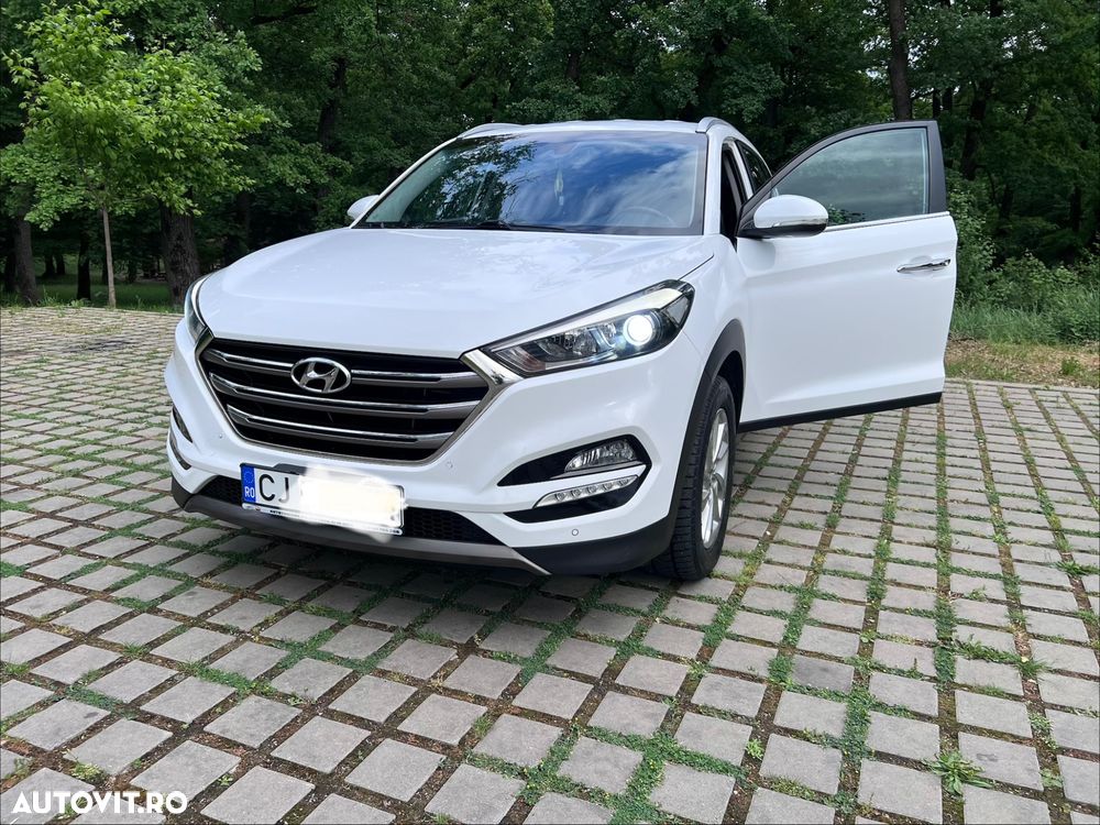 Hyundai Tucson blue 1.7 CRDi 2WD Style - 1