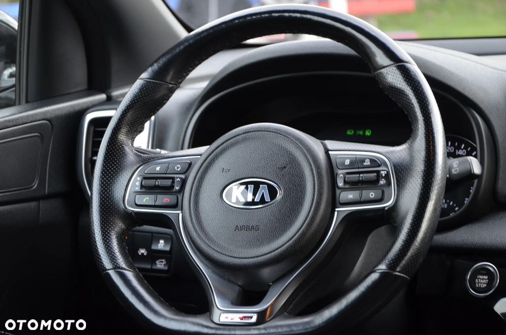 Kia Sportage 2,0 CRDI AWD GT Line - 29