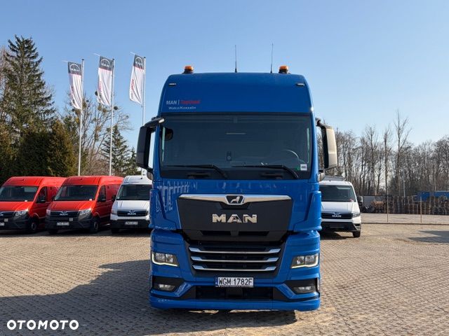 MAN TGX 18.470 MEGA RETARDER - 2