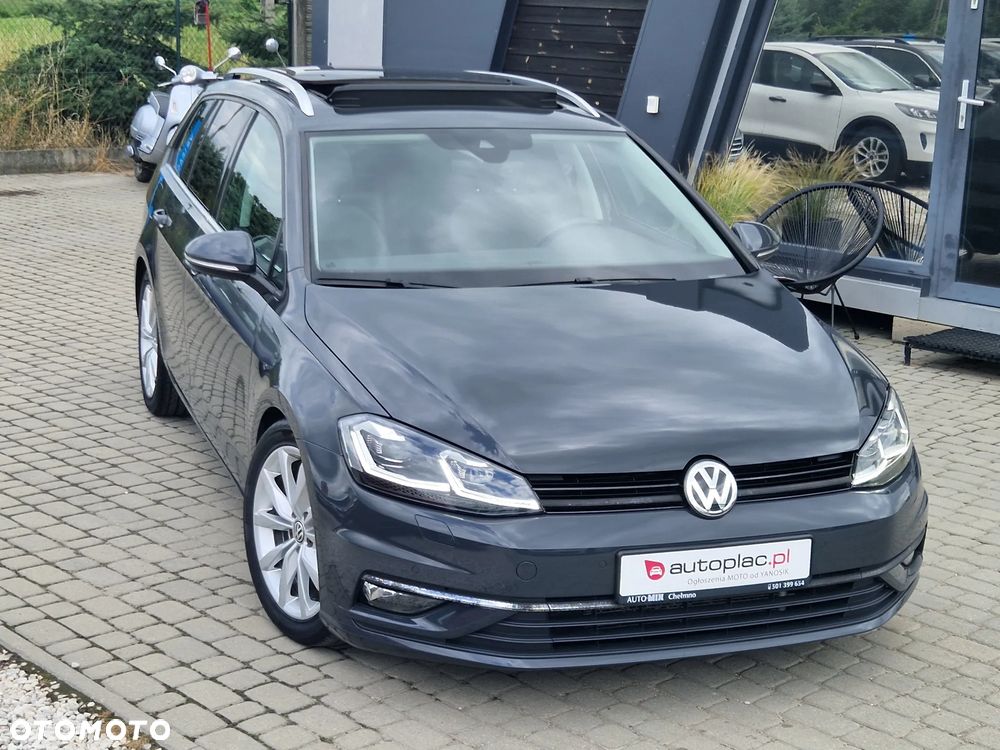 Volkswagen Golf 2.0 TDI SCR 4Motion DSG Highline - 5