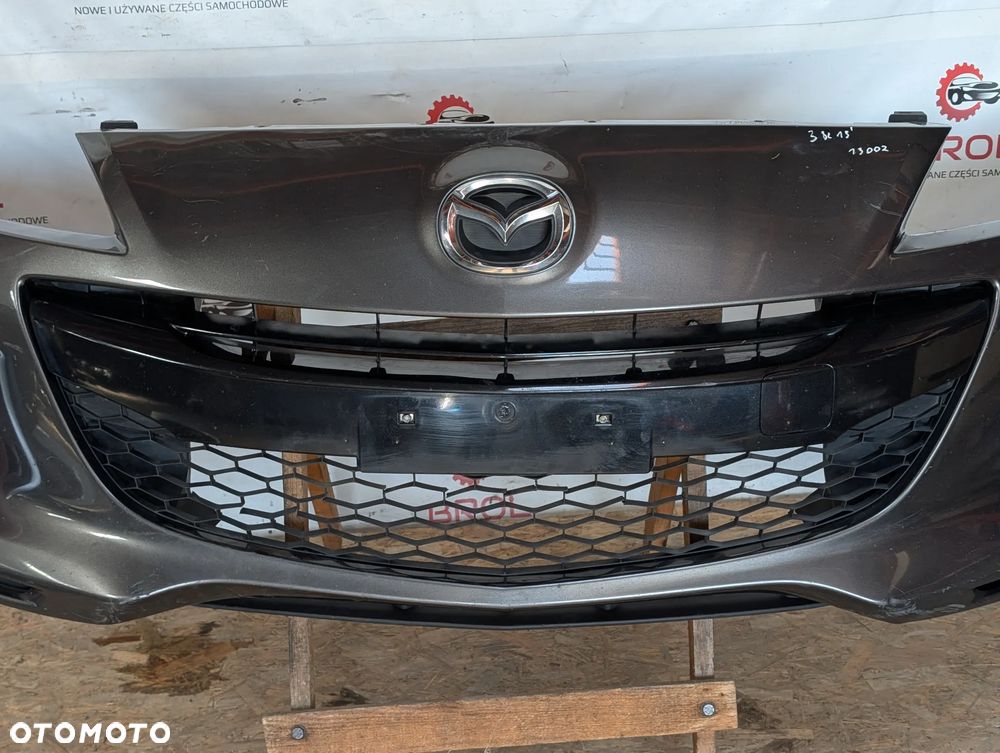 ZDERZAK PRZEDNI MAZDA 3 BL LIFT 11-13 - 3