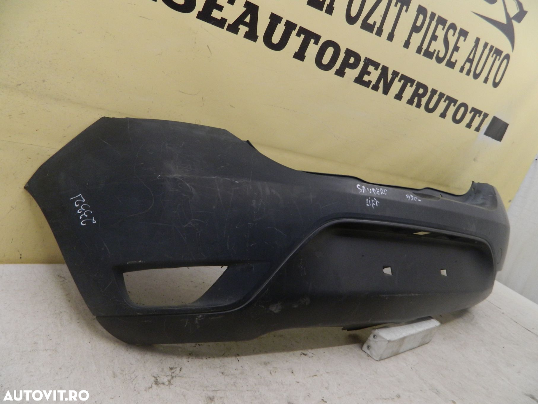 Bara spate Dacia sandero 2 facelift, 2017, 2018, 2019, 2020, cod origine 850229955R. - 3