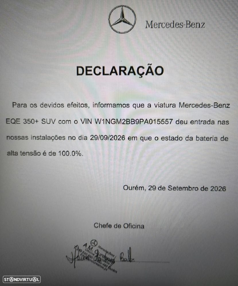 Mercedes-Benz EQE SUV 350+ AMG Line Premium — photo 4