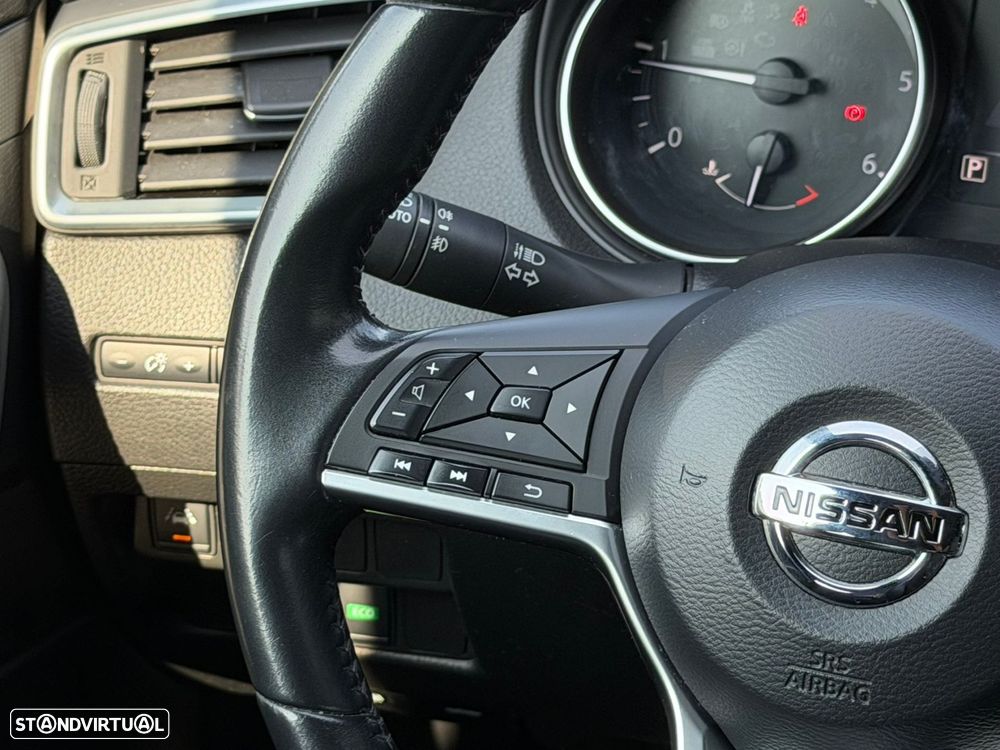 Nissan Qashqai 1.6 dCi Tekna Premium Pele Preta Xtronic - 44