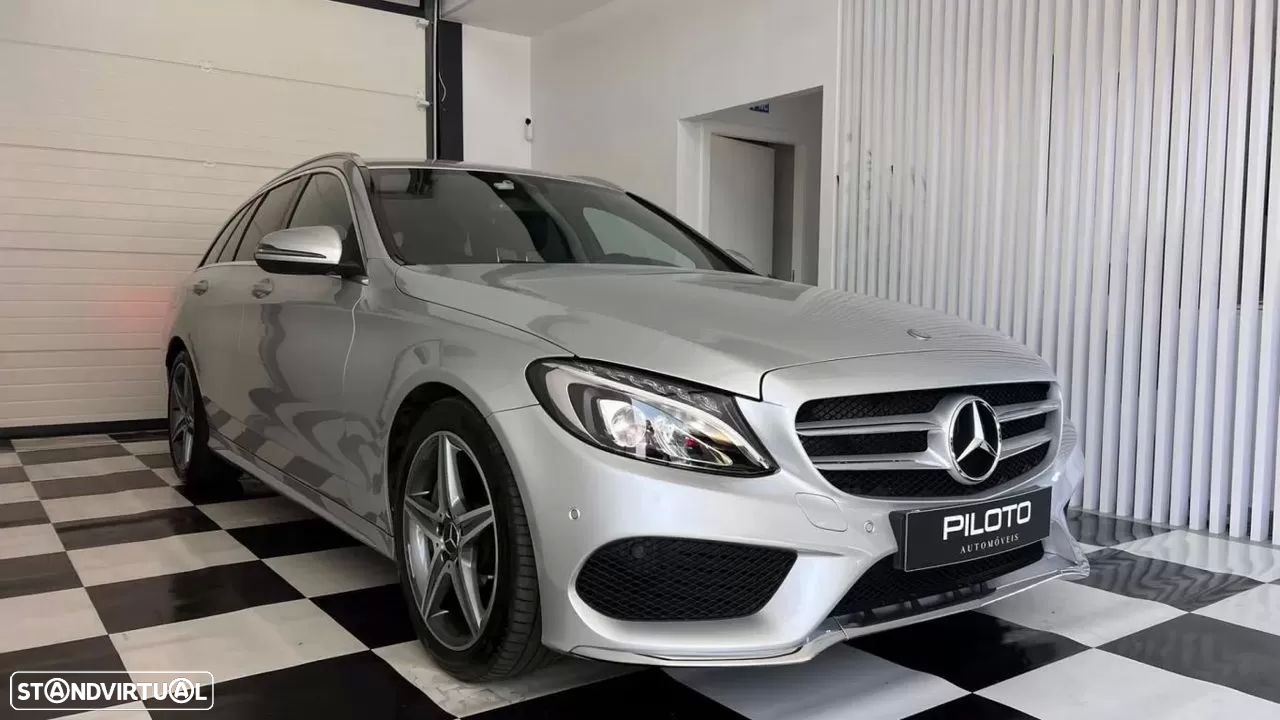 Mercedes-Benz C 250 BlueTEC AMG Line Aut. - 3