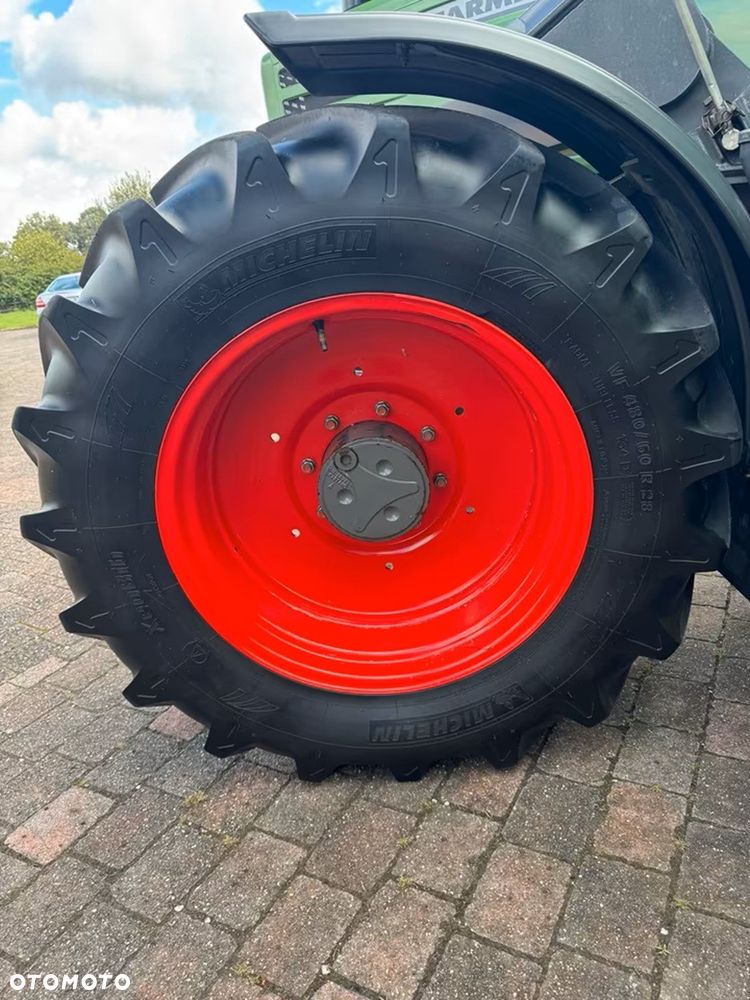 Fendt 309/2 E Komplet nowych opon - 17