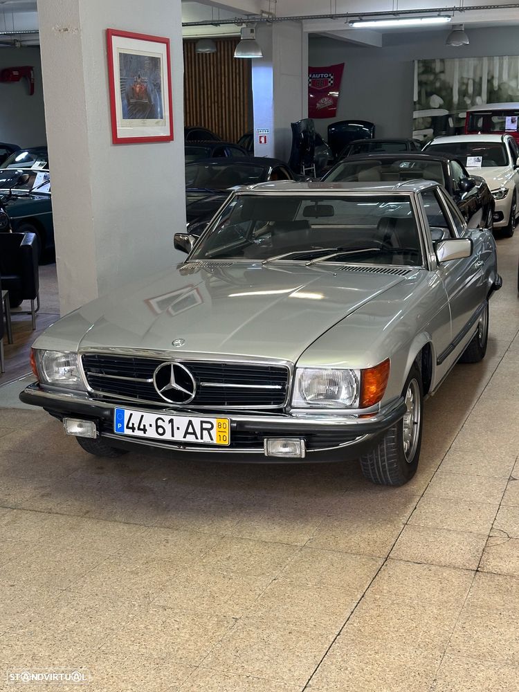 Mercedes-Benz SL 280 - 23