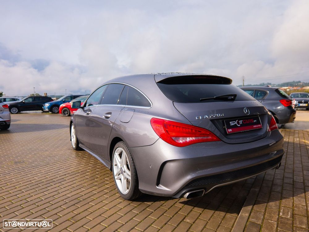 Mercedes-Benz CLA 220 d 7G-DCT AMG Line - 7