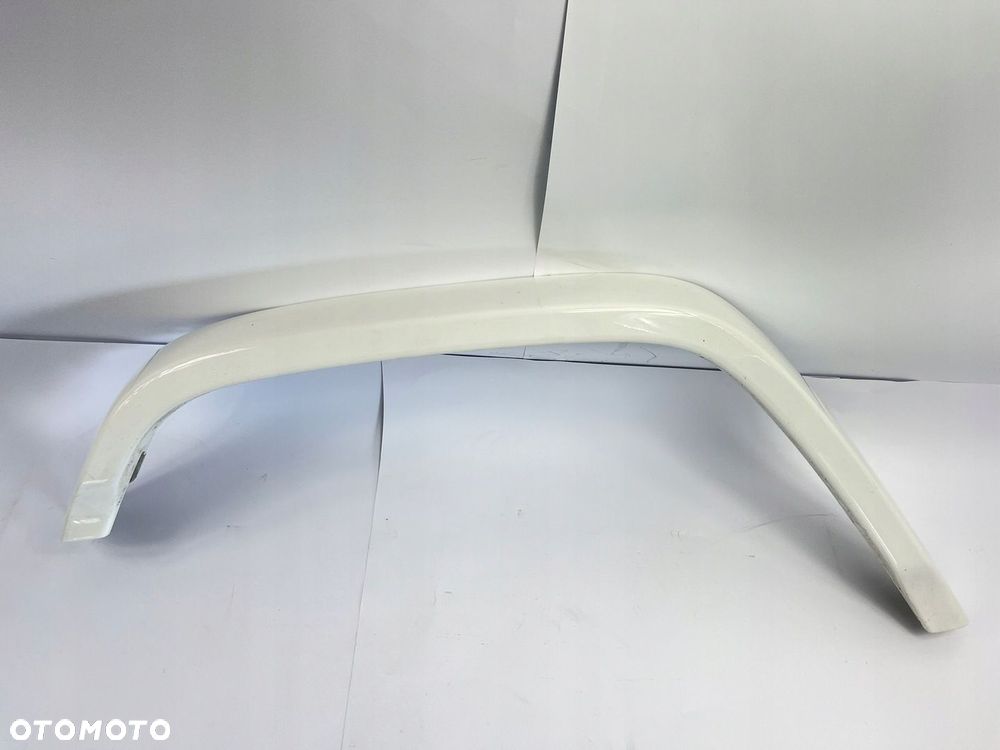 LISTWA BŁOTNIKA LEWA MERCEDES W463 2018R LIFT AMG G63 G-KLASA 4638810300 - 2