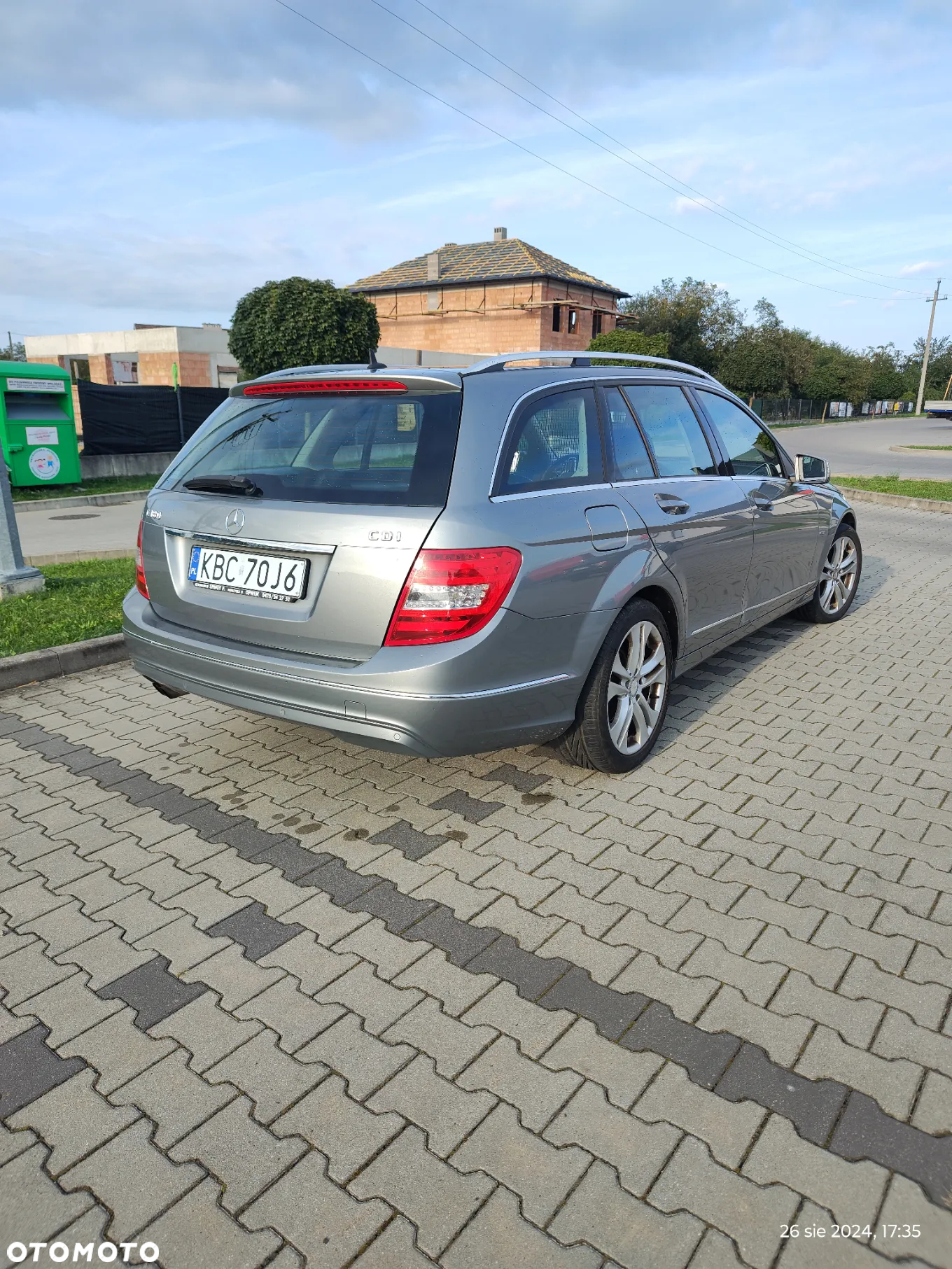 Mercedes-Benz Klasa C 180 T CDI DPF (BlueEFFICIENCY) Avantgarde - 3