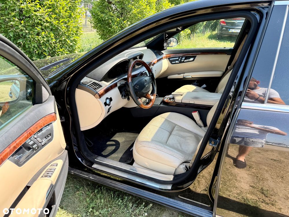 Mercedes-Benz Klasa S 320 L CDI - 12