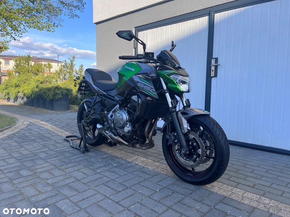 Kawasaki Z 650 - 2